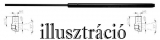 Audi A3 motorháztető teleszkóp